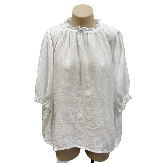 Linen Top - Size 12