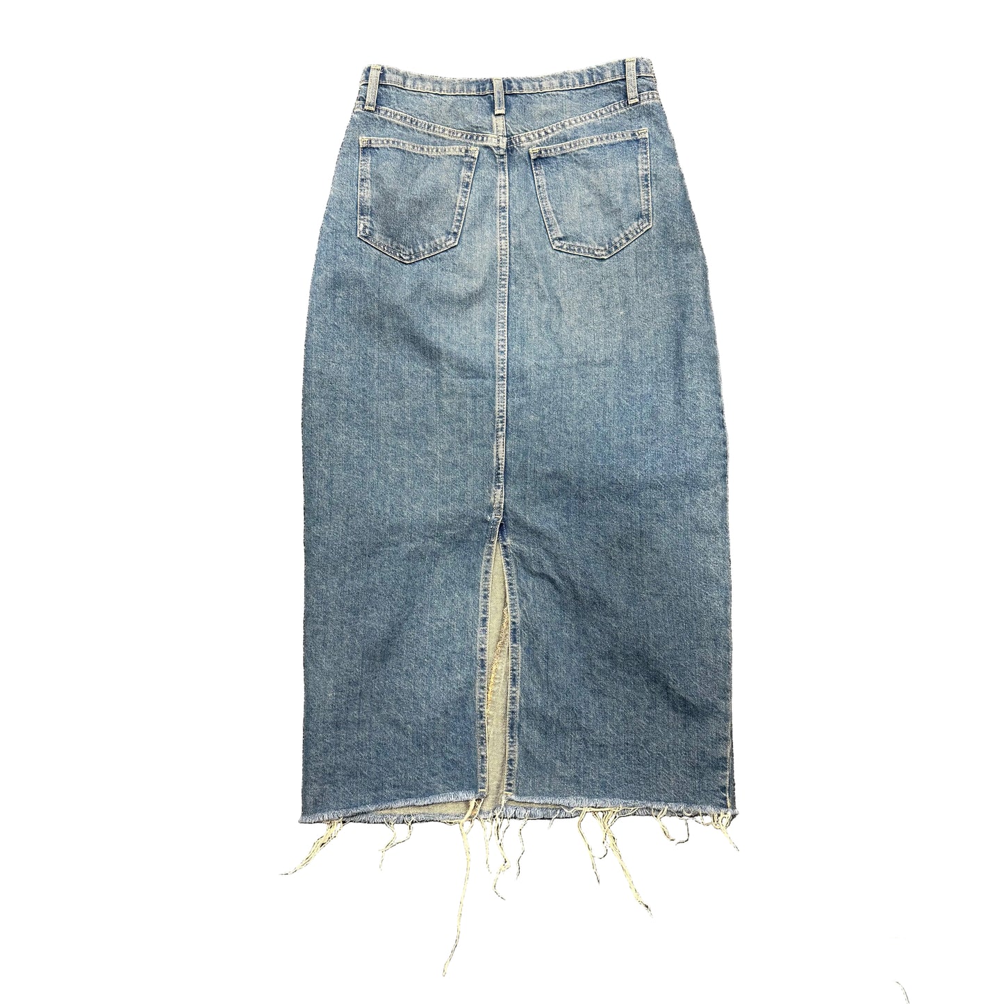 Denim Maxi Skirt - Size 6
