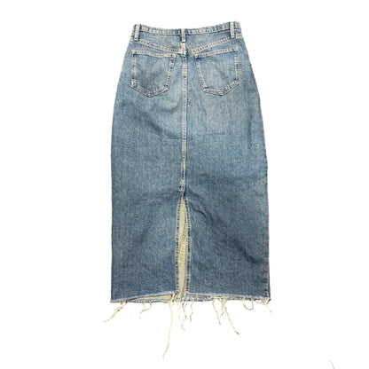 Denim Maxi Skirt - Size 6
