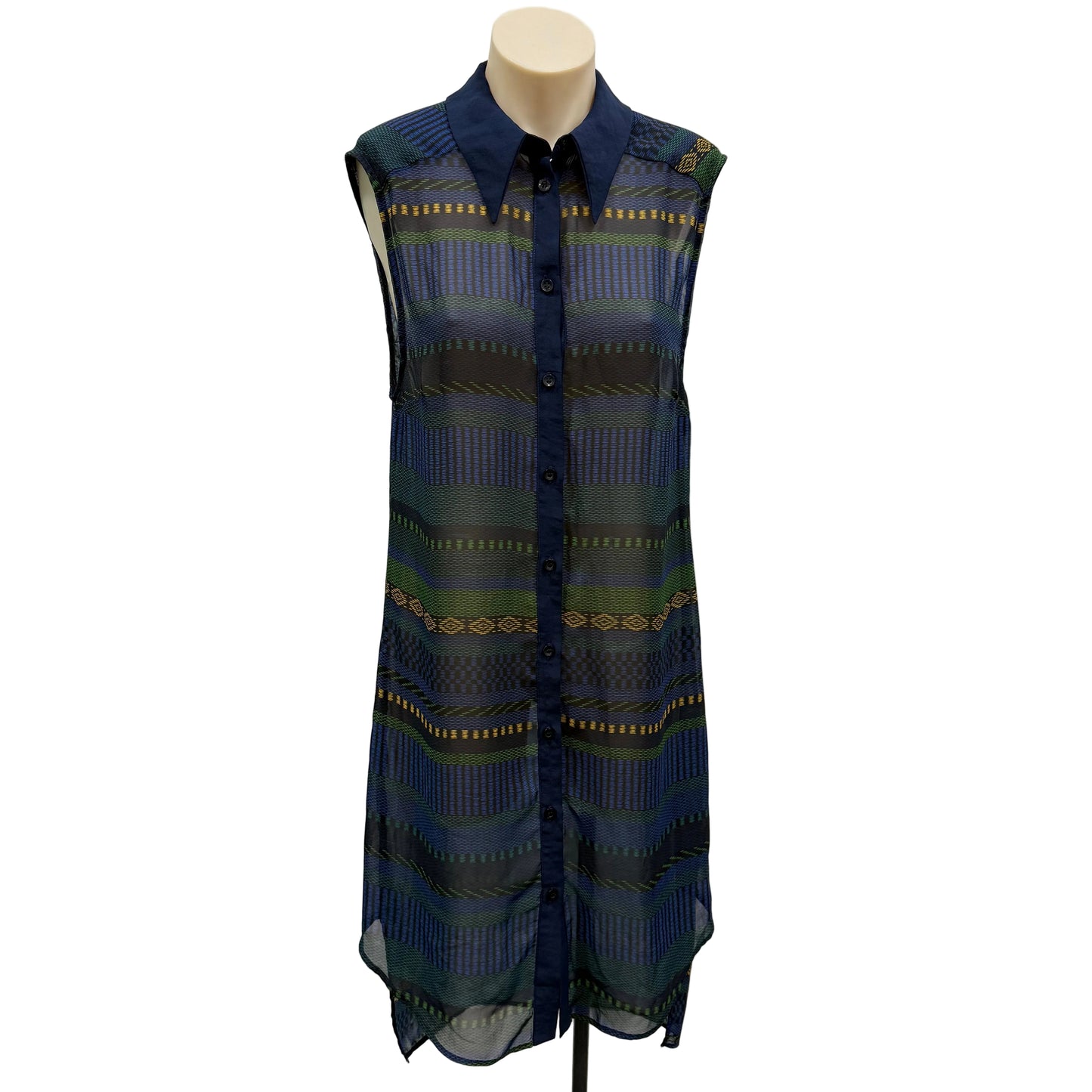 Stripe Dress - Size 8
