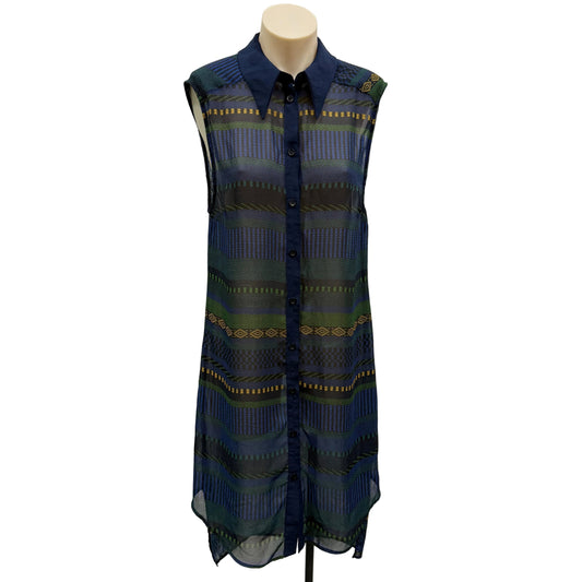 Stripe Dress - Size 8