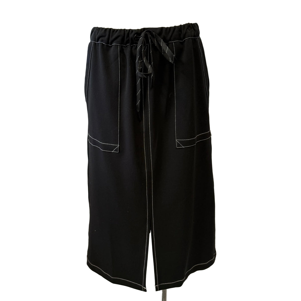 Contrast Stitch Skirt - Size 10