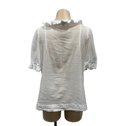 Cotton Blouse - Size 10