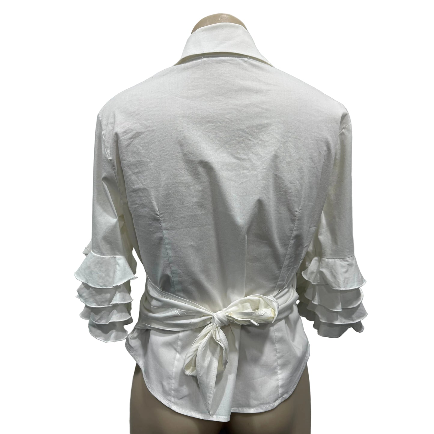 Trelise Wrap Top - Size 12