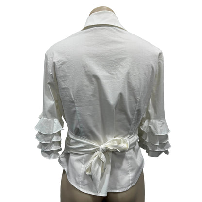 Trelise Wrap Top - Size 12