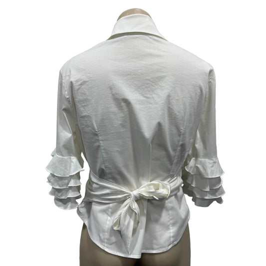 Trelise Wrap Top - Size 12