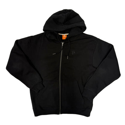 Black Zip Up - Size S