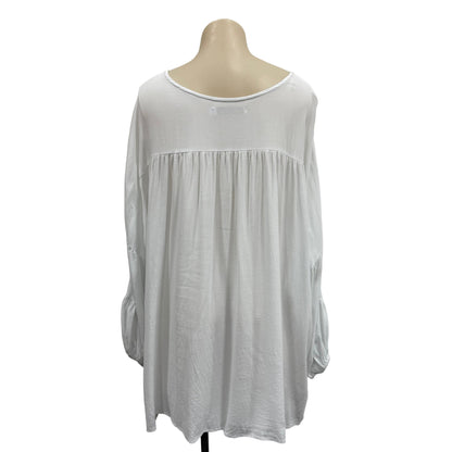 White Floaty Top - Size L
