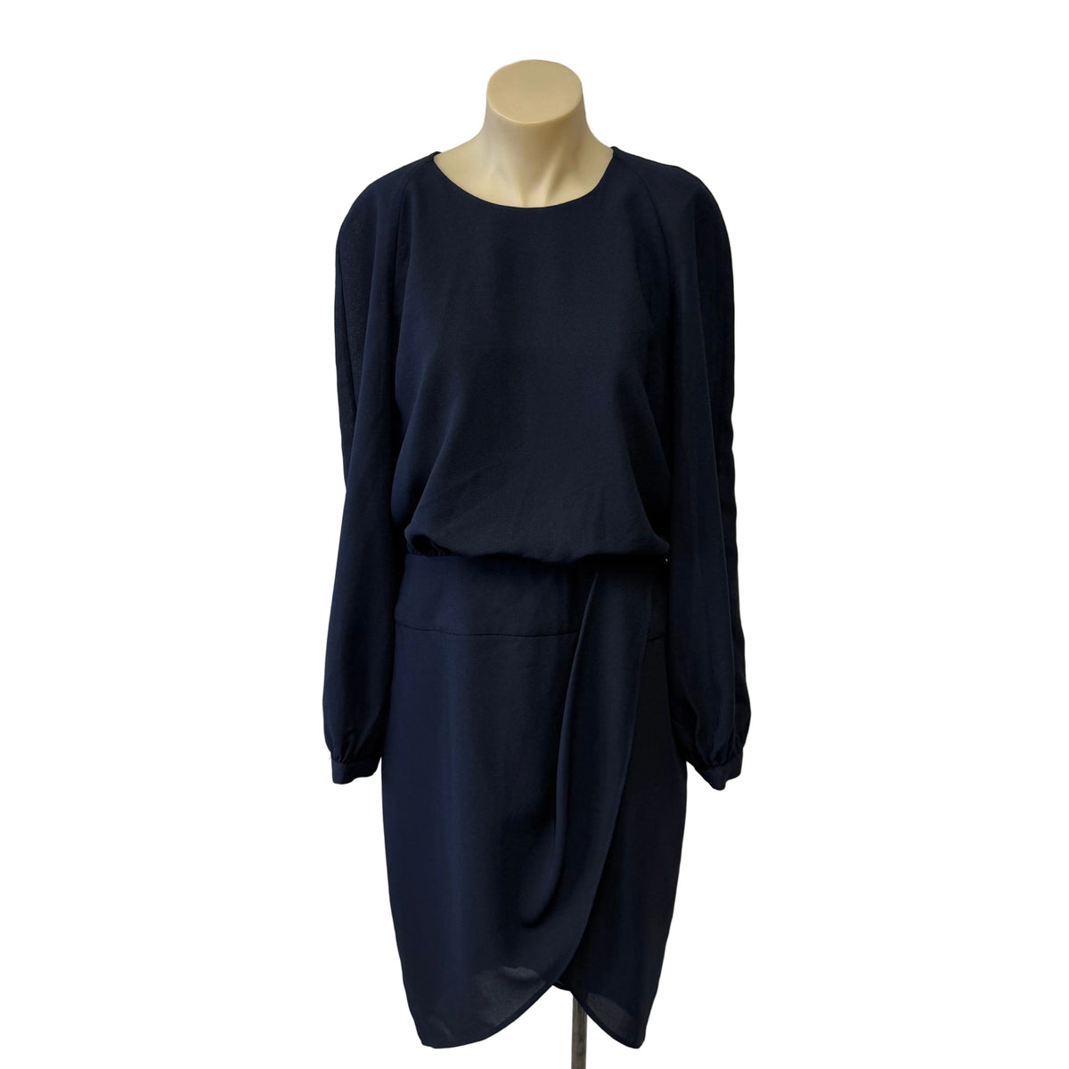 Navy Cooper St Dress - Size 12