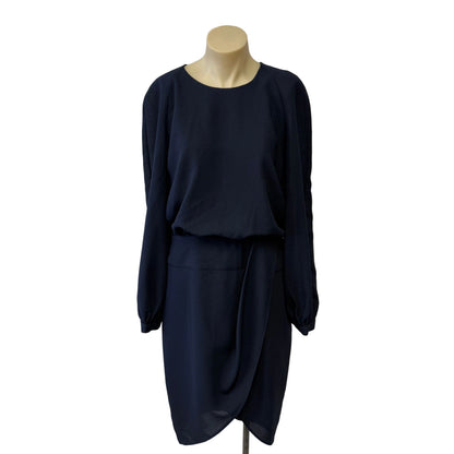 Navy Cooper St Dress - Size 12