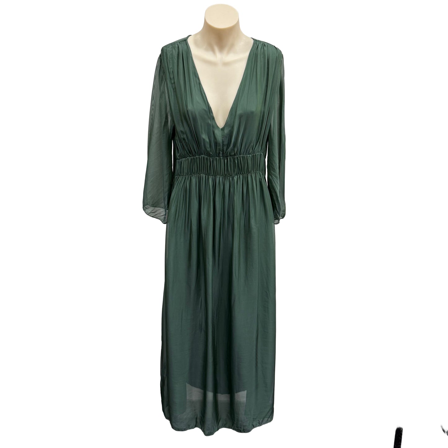 Green Dress - Size S/M