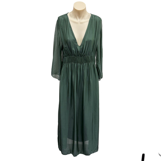 Green Dress - Size S/M
