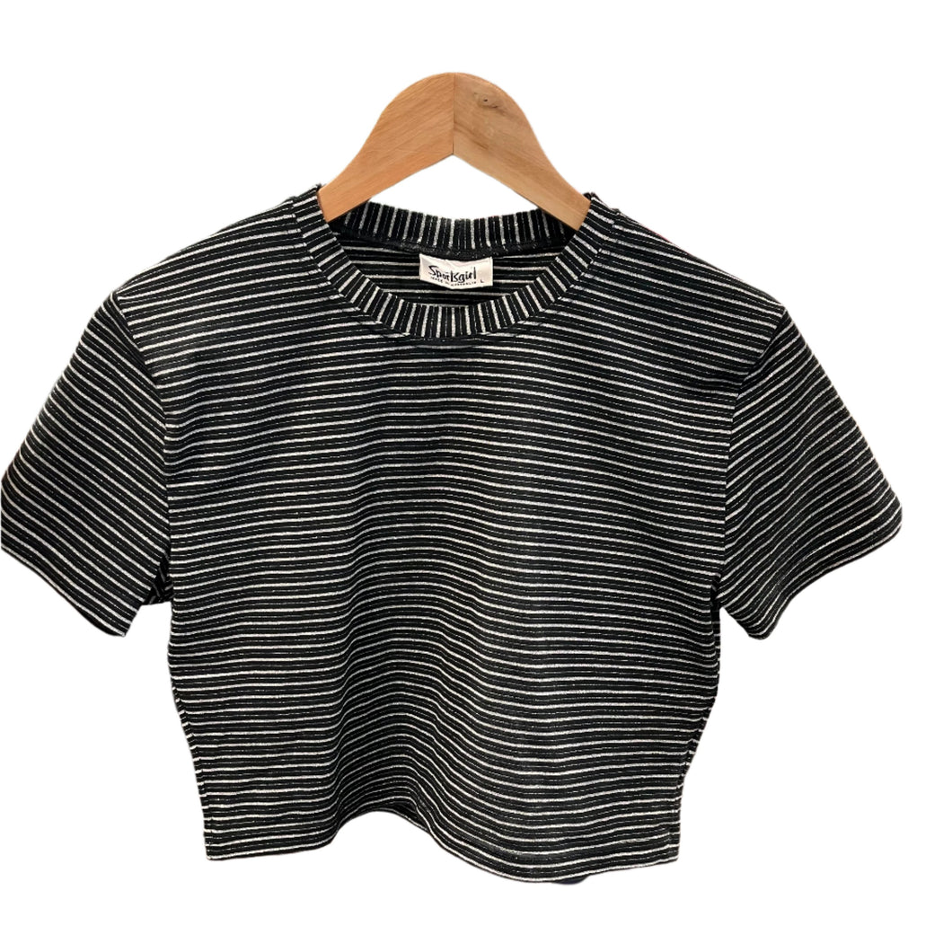 Stripe Crop - Size L