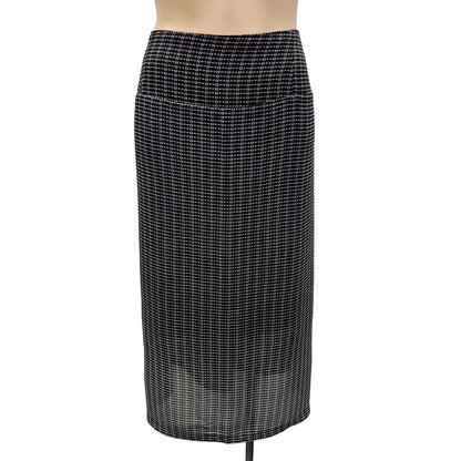 Black and White Skirt - Size 14