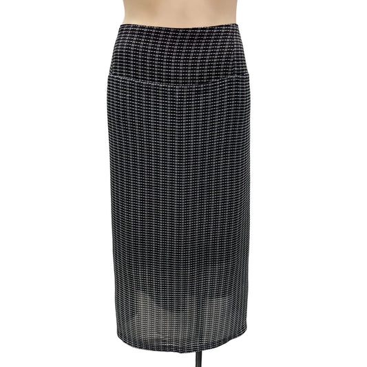 Black and White Skirt - Size 14