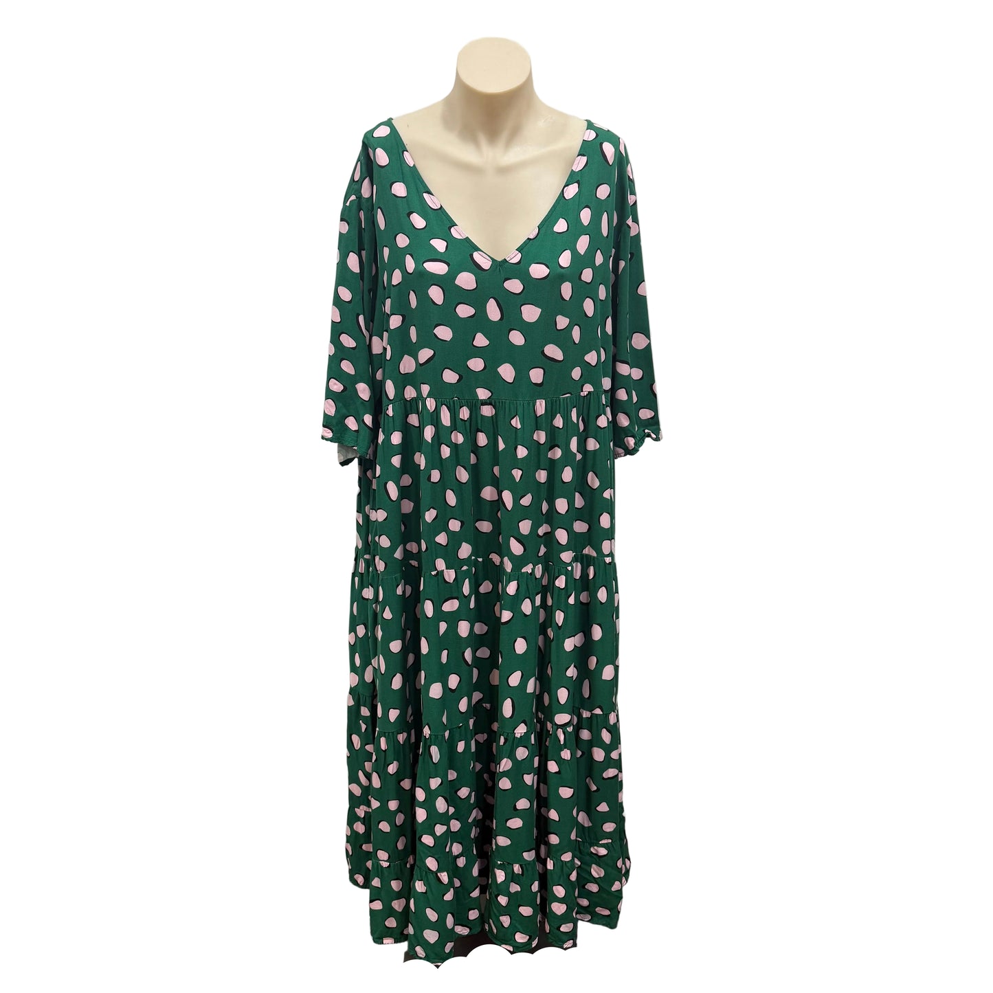 Polka Dot Dress - Size M/L