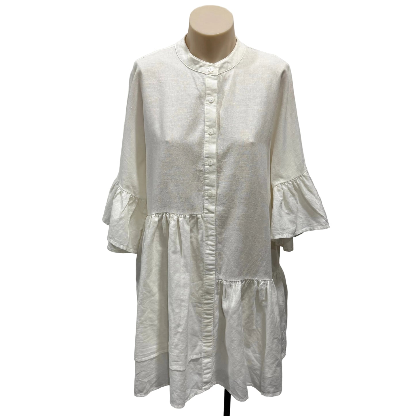 New White Dress - Size 10