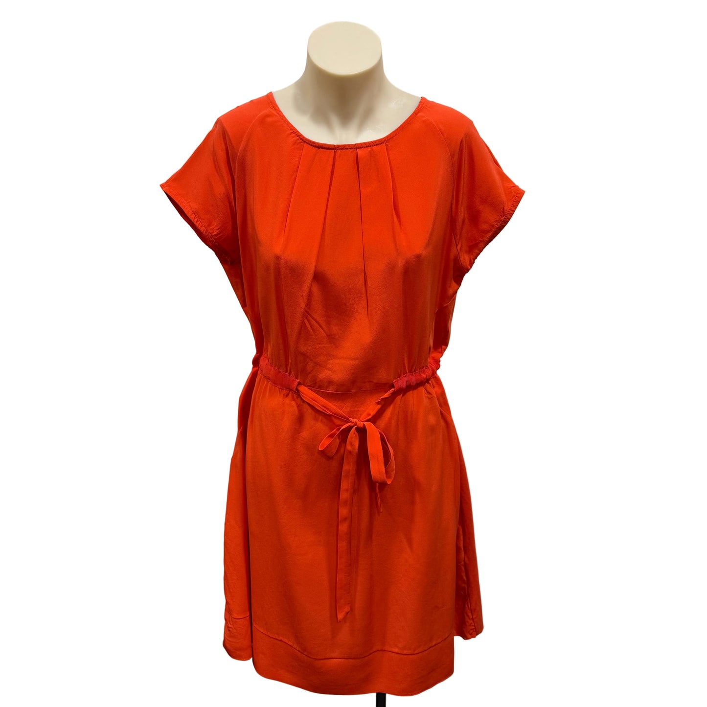 Orange Mini Dress - Size L