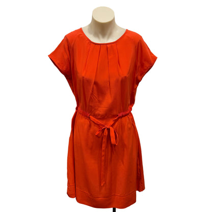 Orange Mini Dress - Size L