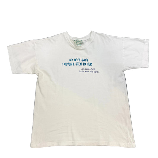 Wifey Tee - Size L