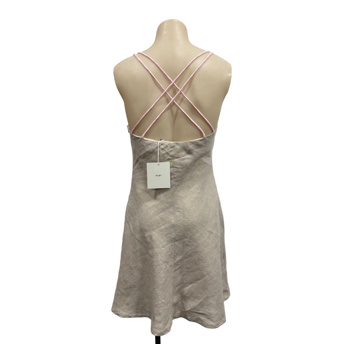 Ruby Linen Dress - Size 8