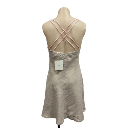 Ruby Linen Dress - Size 8