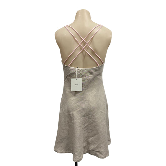 Ruby Linen Dress - Size 8