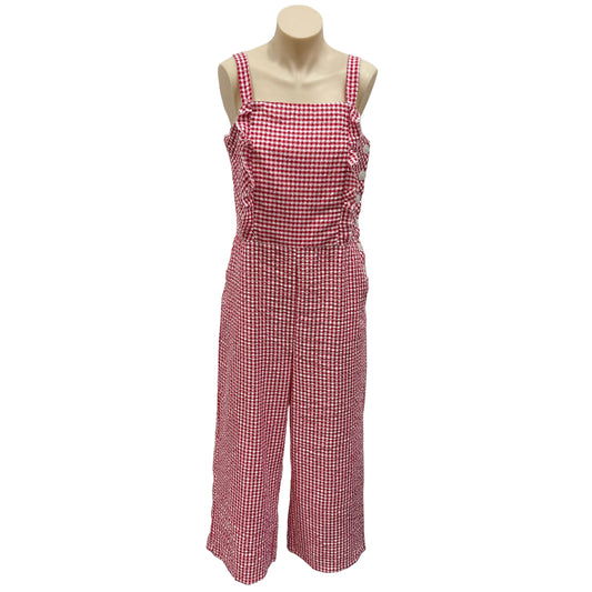 Gingham Jumpsuit- Size 12