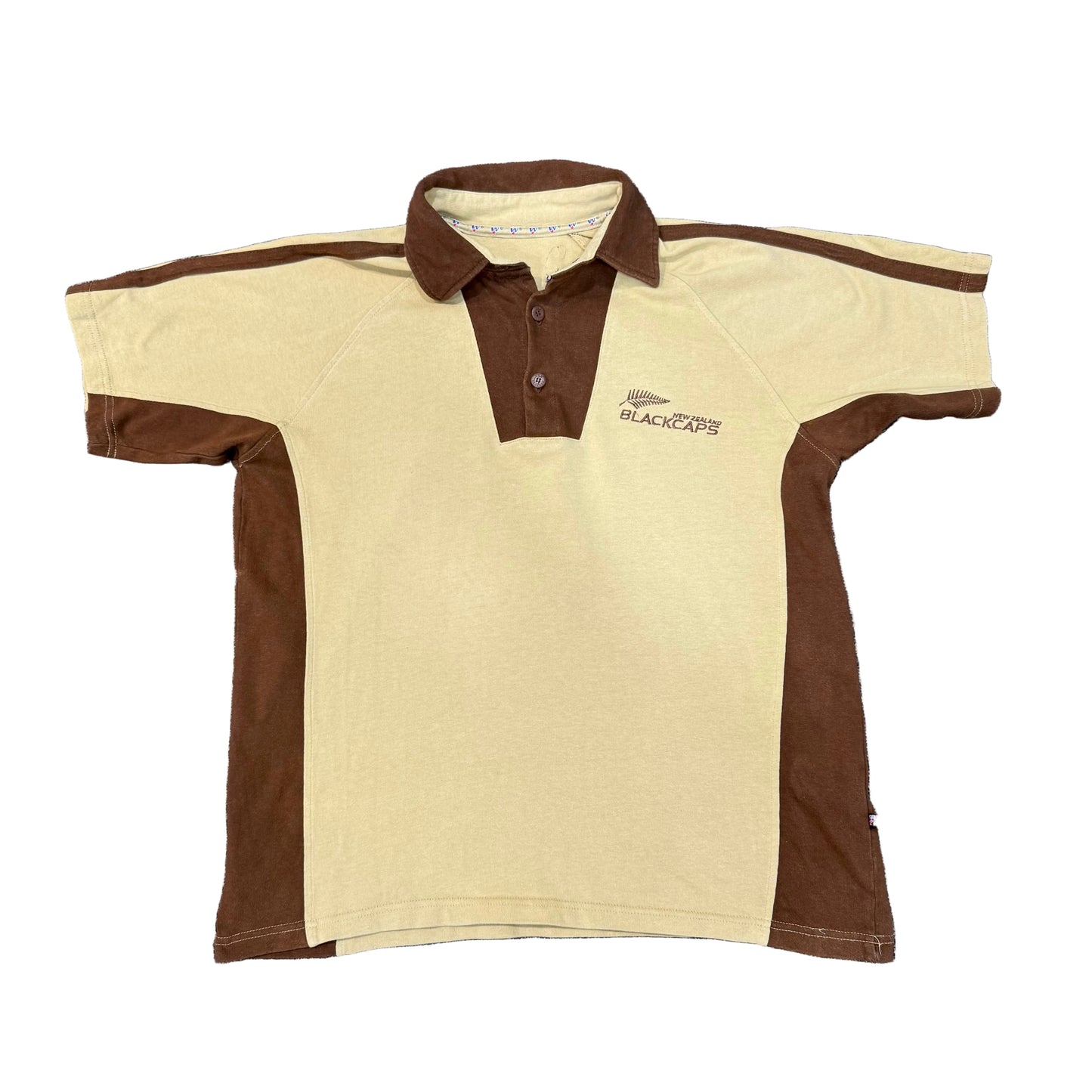 Black Caps Polo - Size S