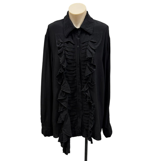 Ruffle Blouse - Size 20