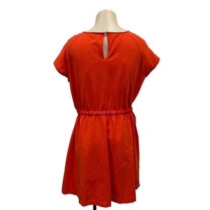 Orange Mini Dress - Size L