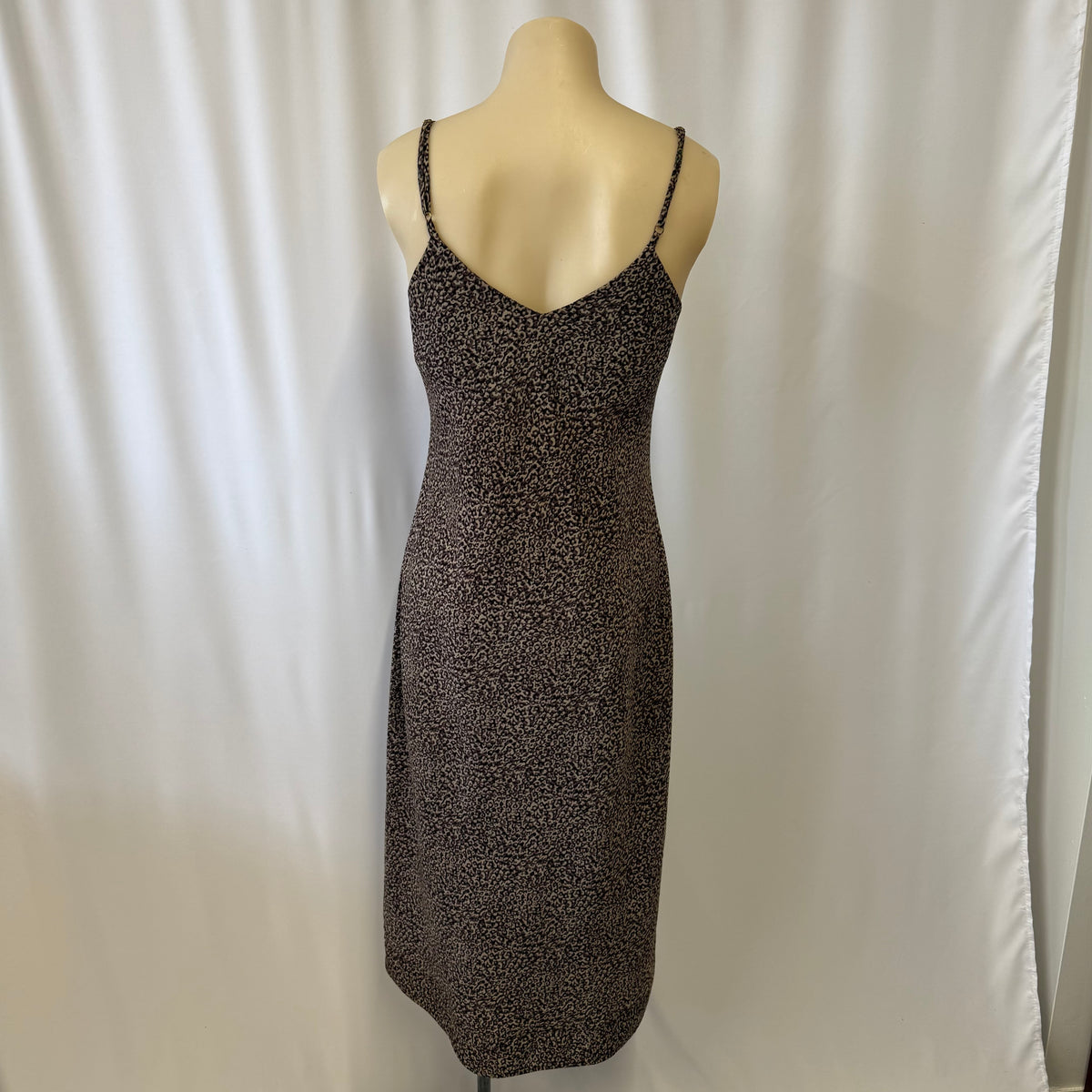 Animal Print Midi - Size 6