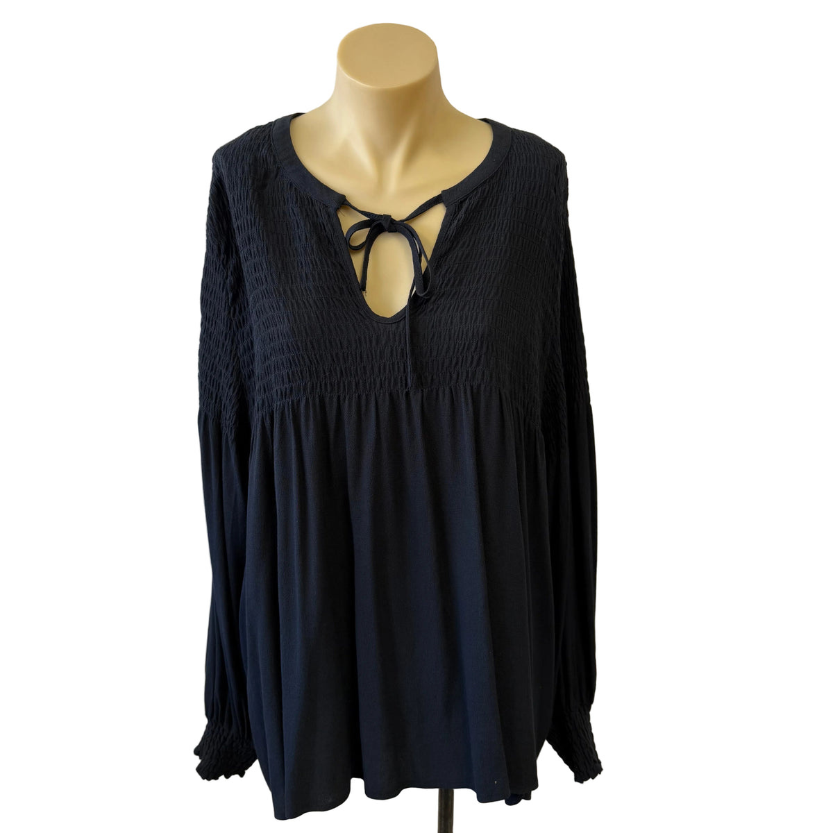 Navy Long Sleeve - Size 16