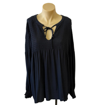 Navy Long Sleeve - Size 16