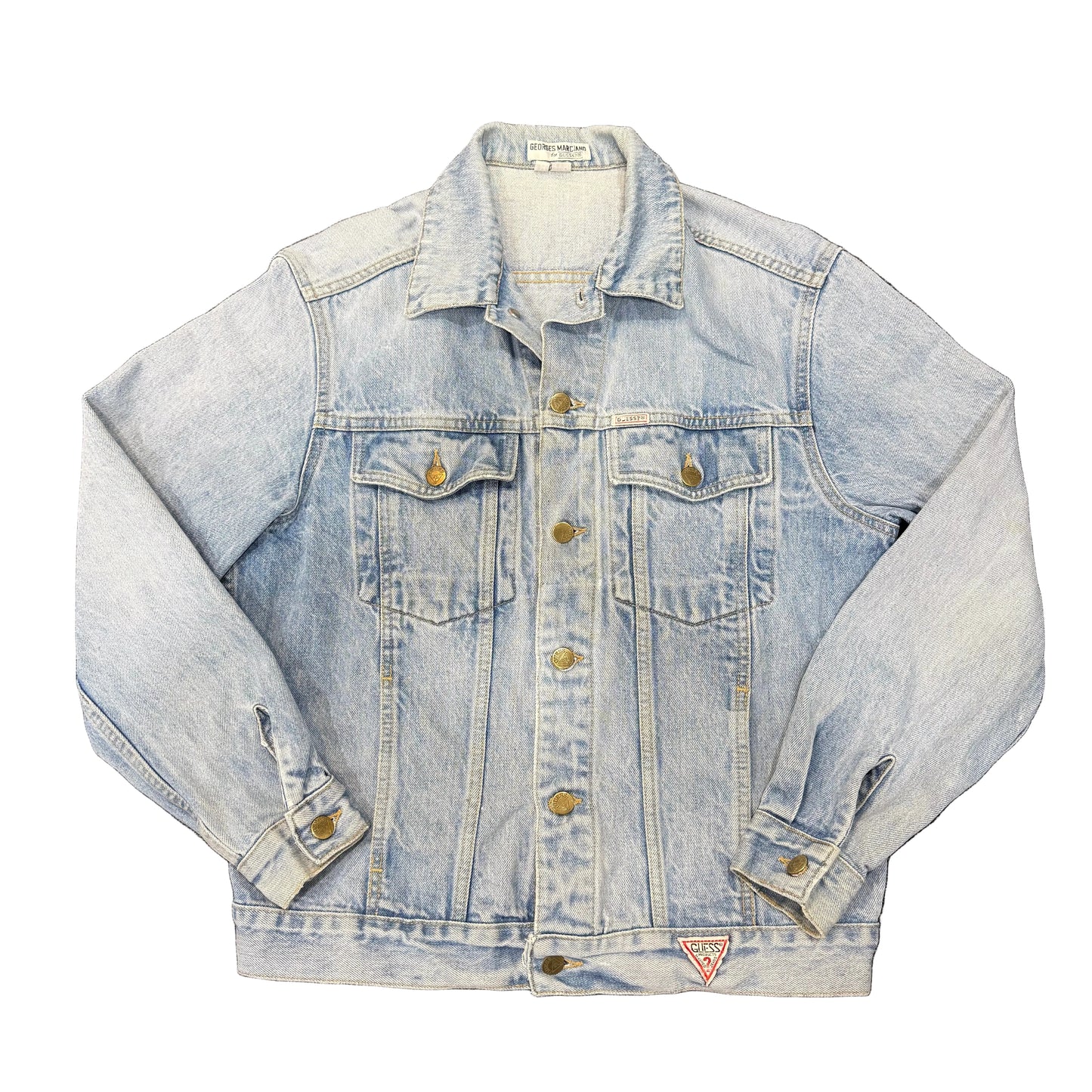 Guess Denim Jacket - Size M