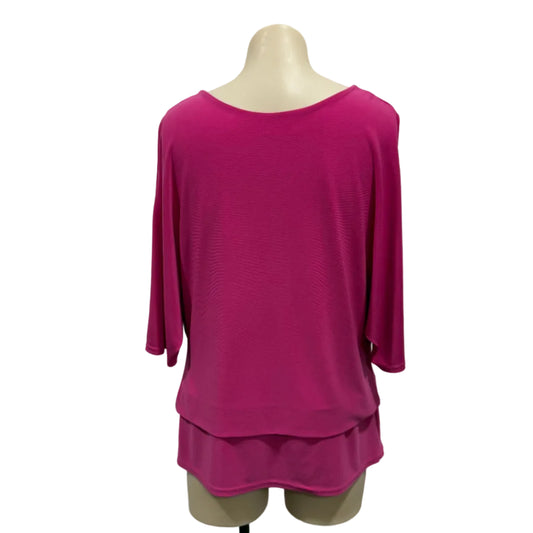 Joseph Pink Top - Size 14
