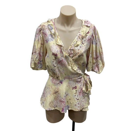 NEW Wrap Top - Size 10