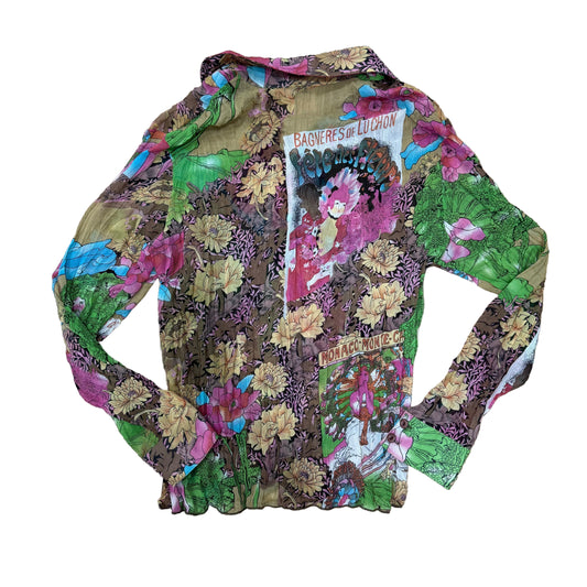 Funky Blouse - Size S