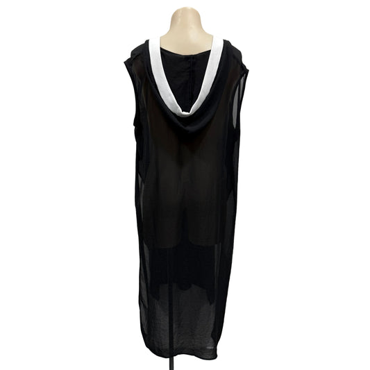 Hooded Split Top - Size 12