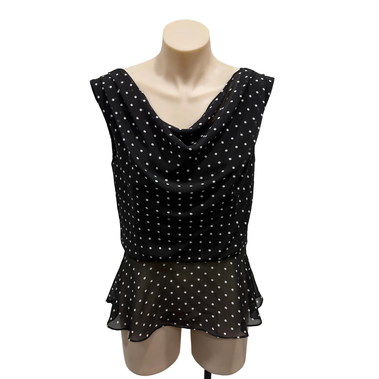 Polka Dot Tank - Size 10