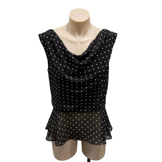 Polka Dot Tank - Size 10