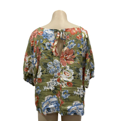 Linen Top - Size 12