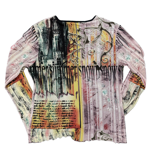 Funky Longsleeve - Size 14