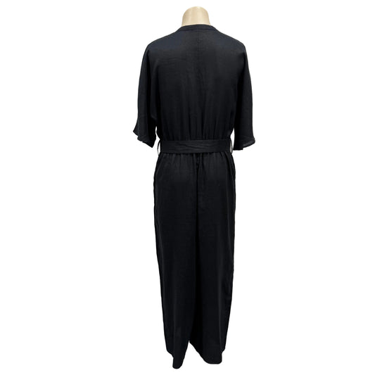 Linen Jumpsuit - Size 12
