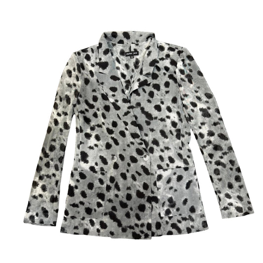 Animal Print Blazer - Size S