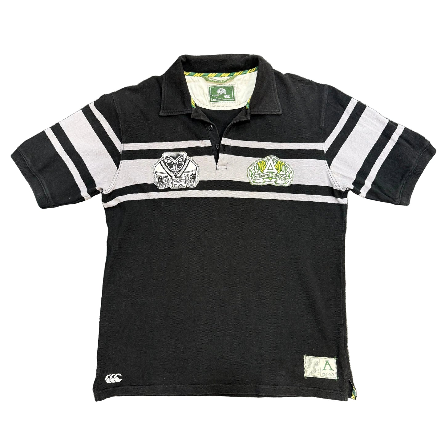 2008 Warriors Polo - Size L