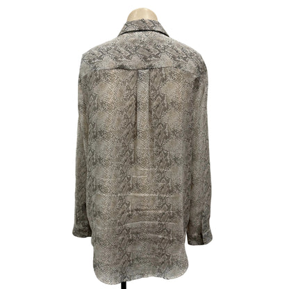 Snake Blouse - Size 10