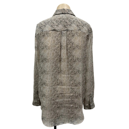 Snake Blouse - Size 10