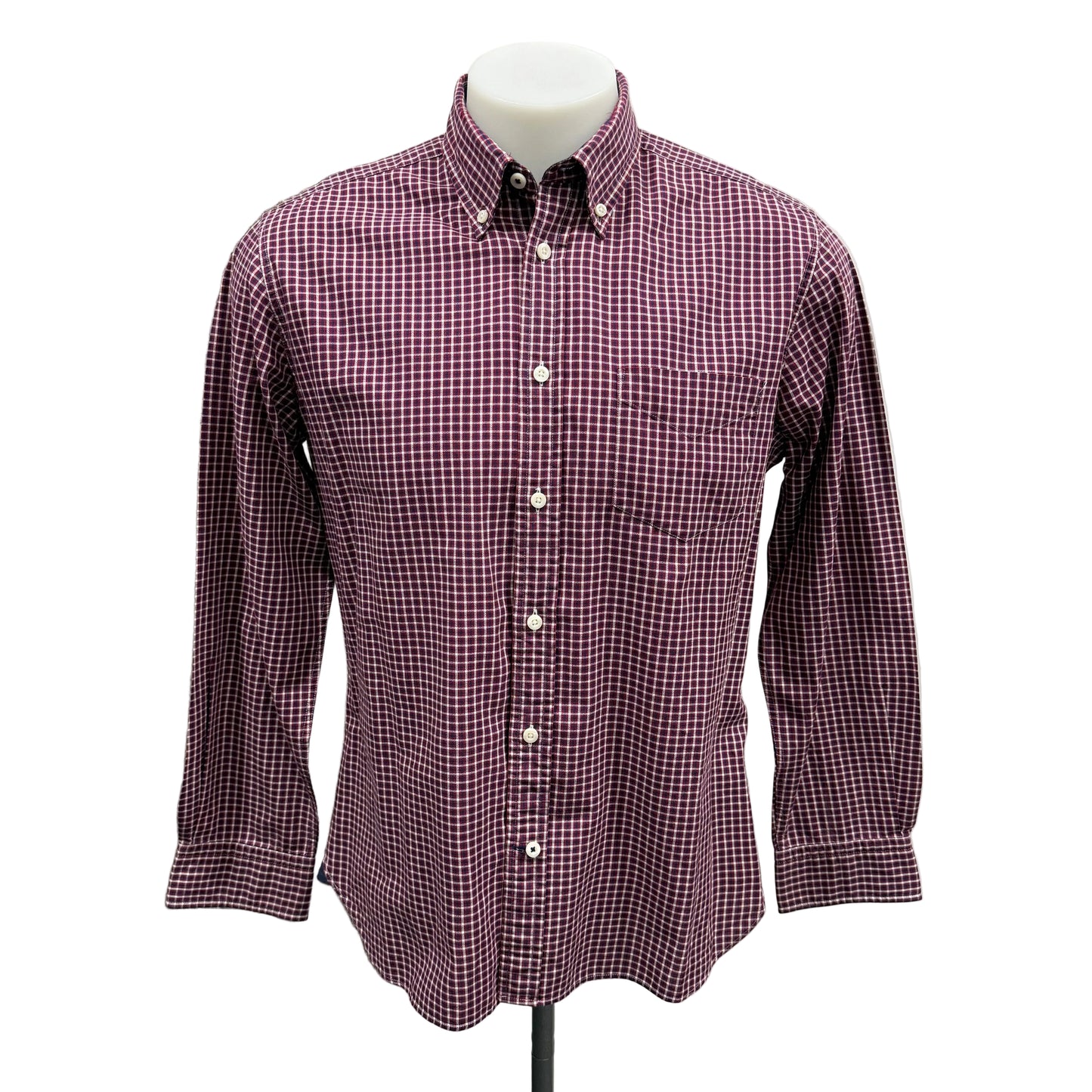 Red Gingham Shirt - Size M
