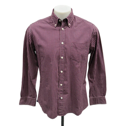 Red Gingham Shirt - Size M